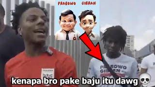 Kenapa Kameramen Speed Pake Baju Prabowo Gibran Dawg