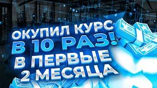 После курс рост продаж в 1.8 раз. Окупил обучение в 12 раз еще во время обучения