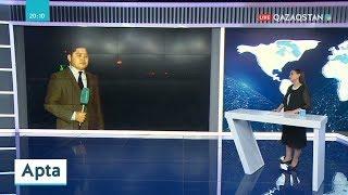 Ұлттық арна тілшісі Қордай ауданынан тікелей байланысқа шықты