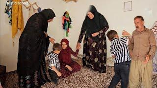 *Love in Chains: Hojjat's Intrigues and the Collapse of Nasibollah and Sakineh's Hearts*