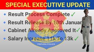 Special Executive Final Merit List Update Phaikha || Tripura Police Special Executive 