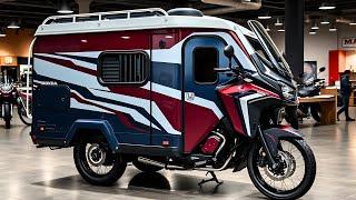 2025 Honda Africa Twin The Ultimate Adventure Machine