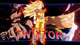 Adult Goku & Vegeta (Dragon Ball DAIMA Episode 19) Twixtor Clips 4K + CC