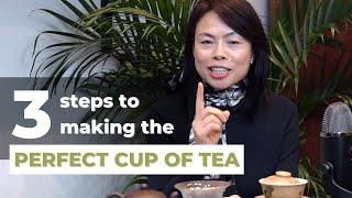 The Best Way To Brew Tea | Tea with Olivia