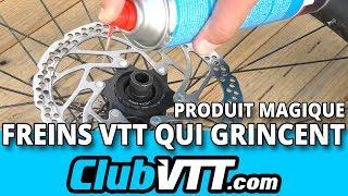 Freins vtt qui grincent : produit miracle ! - 590