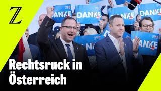 Rechtsruck in Österreich: FPÖ bei Parlamentswahl stärkste Kraft