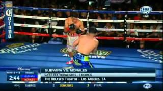 Carlos Morales vs. Santiago Guevara