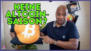 Verkauft alle anderen Kryptos und kauft Bitcoin!!! [Keine Altcoin-Saison für euch!]