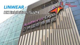 LINWEAR(Smartwatch) HK Exhibition - Booth No 5J24 #hongkong #hisilicon #smartwatch