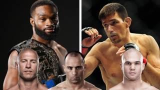 Matt Serra on Maia vs Woodley, Cowboy vs Lawler UFC 214