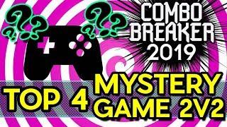 Mystery Game (Random Games) 2v2 Tournament TOP 4 - Combo Breaker 2019 [1080p/60fps]