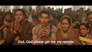 PK _  Funny and interesting scene in mandhar _ English Subtitles