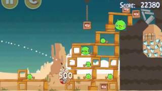 Angry Birds 12-9 | Ham 'em High | 3 star Walkthrough