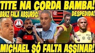 TITE NA CORDA BAMBA DO FLAMENGO! RESCISÃO? DESPEDIDA FEITA NO MENGÃO! É SÓ ASSINAR!