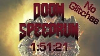 DOOM Speedrun (No Glitches) in 1:51:21