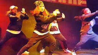 ガールズヒップホップダンス MIHOZONESS, HARUKA他 Girls HipHop Dance