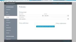 Microsoft Azure API Management in under 5 minutes