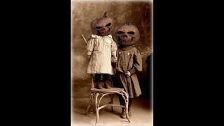  Horrifying Vintage Halloween Costumes  | Spooktober | Creepy | Horror #shorts