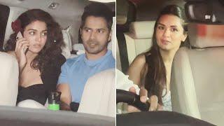 Varun Dhawan With Wamiqa And Avneet Kaur At The Success Of The Series Citadel Honey Bunny Exit Video