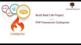 Day 36 - Create CodeIgniter Ecommerce Project: Product Details and Cart Details