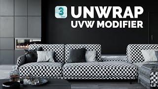 Unwrap UVW Modifier in 3ds Max | I made it simple