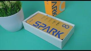 Tecno Spark 8 Full Review: My honest opinion of #Spark8