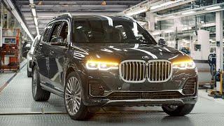 Tour of US Giant Factory Producing the Massive BMW X7