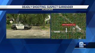 Woman surrenders after fatal shooting in Milwaukee