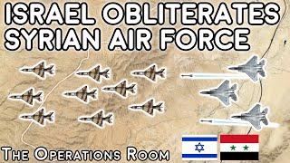 Operation Mole Cricket 19 - Israel Obliterates the Syrian Air Force 1982