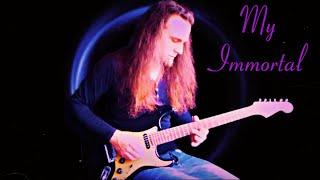 Evanescence - My Immortal - Instrumental Electric Guitar Cover - By Paul Hurley