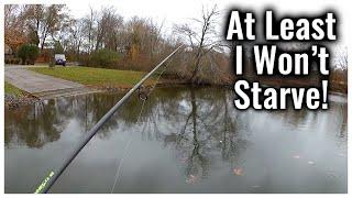 If I Was Starving I Would Have Bluegill To Eat (Realistic Fishing)