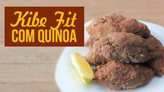 Quibe Fit com Quinoa | Jantar Delicioso e Saudável