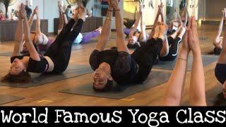 40 Minutes / intensive yoga flow / power yoga / Master Ajay / jai yoga