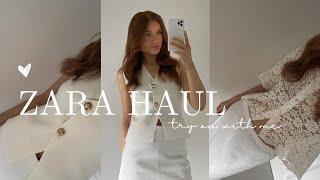 Zara haul & try on
