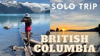 I Spent a Month Solo in Vancouver, BC | WFH, Travel, Open Journal