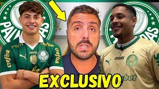 EXCLUSIVO NICOLA TRAZ NOTÍCIAS IMPORTANTES DO PALMEIRAS! INFORMAÇÕES ATUALIZADAS DO VERDÃO