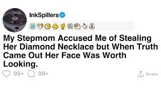 [Full Story] My Stepmom Accused Me of Stealing Her Diamond Necklace but When Truth Came Out...