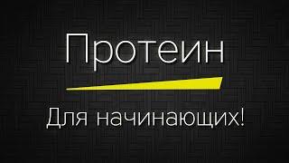 ПРОТЕИН ДЛЯ НАЧИНАЮЩИХ - нужен ли он вообще и какой выбрать, если нужен!