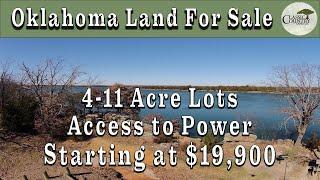 Oklahoma Land For Sale-Montgomery Ranch, Love Co., OK