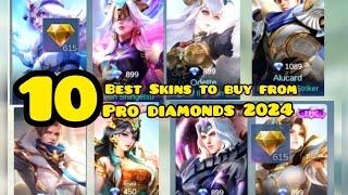 Best Skins To Buy From Promo Diamonds 2024 | mobile legends: bang bang