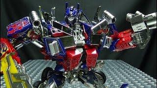 Wei Jiang/Black Apple THUNDER LEADER (Upscaled MPM Optimus Prime): EmGo's Reviews N' Stuff