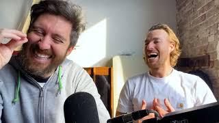 Jake and Amir write "Thanksgiving Scroll" (FULL PATREON VIDEO)