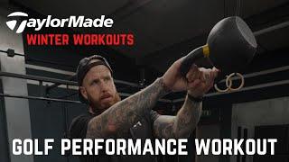 Full Tour Performance Golf Fitness Workout - TaylorMade Golf