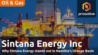 Why Sintana Energy stands out in Namibia's Orange Basin - analyst