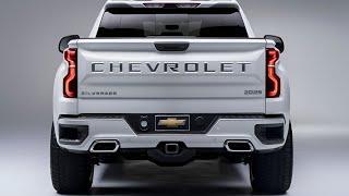 2025 Chevrolet Silverado: The ULTIMATE Pickup Truck You NEED to See!