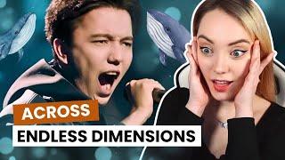 DIMASH KUDAIBERGEN - 'Across Endless Dimensions' Reaction | VERA