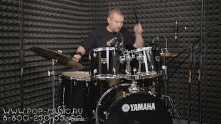 Барабанная установка YAMAHA GM2F5 BLACK (GIGMAKER)