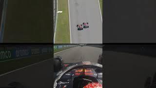 Absolute DRAMA On The Race Restart 