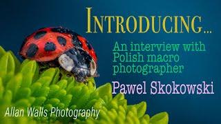 Introducing... an interview with Polish macro photographer, Pawel Skokowski