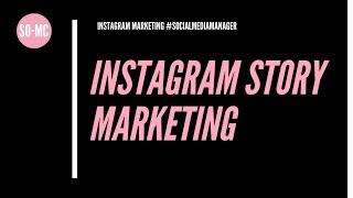 Module 9. Instagram Story Marketing | GRATIS Instagram Cursus 